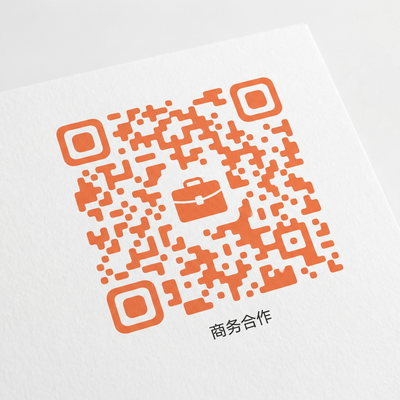少妇商务合作二维码